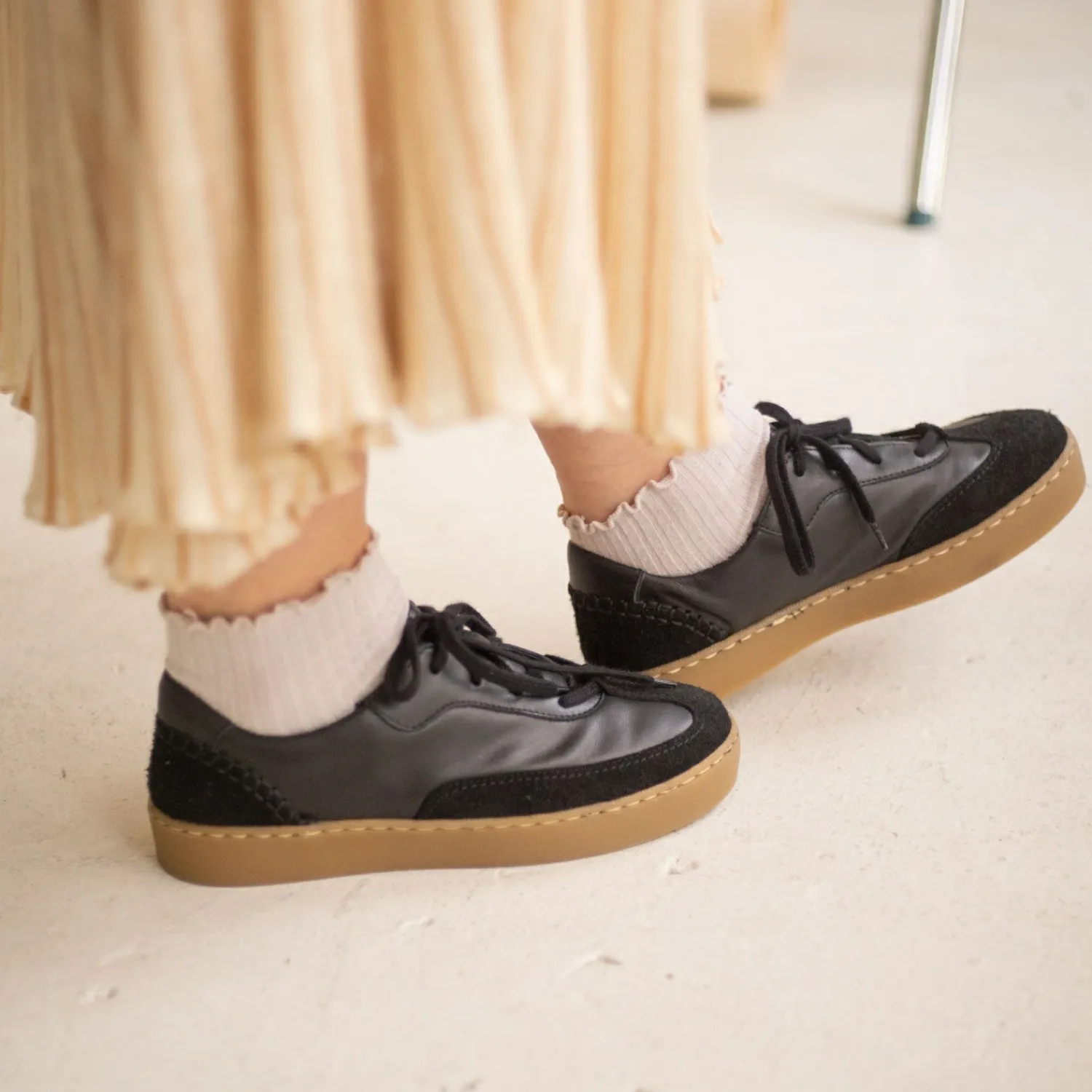 Balagan Aluf Sneakersy, Czarny