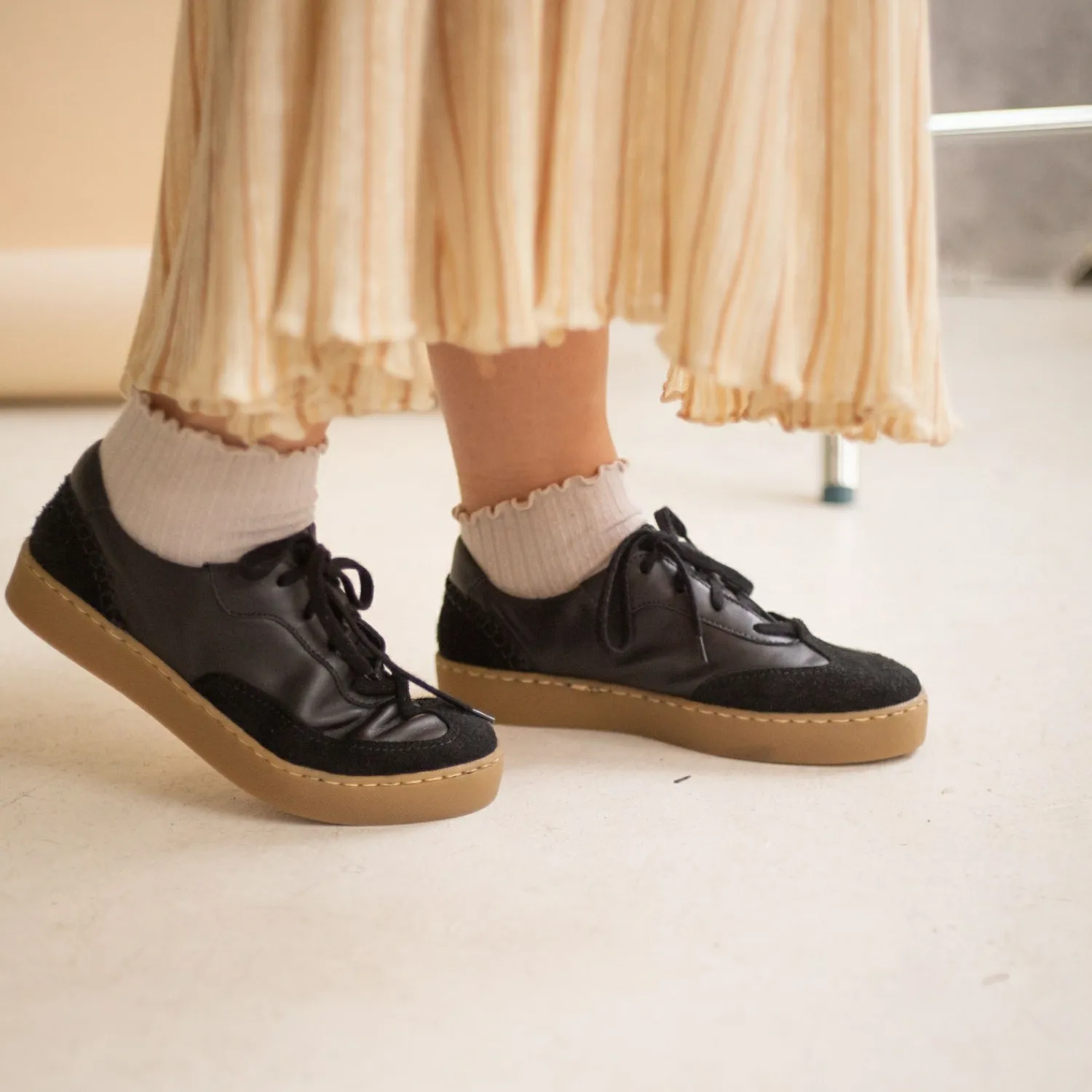 Balagan Aluf Sneakersy, Czarny