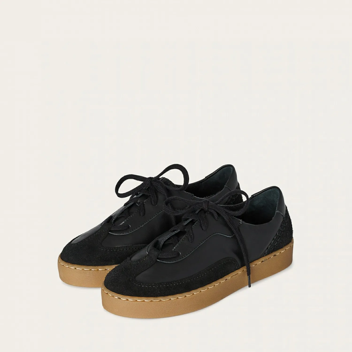 Balagan Aluf Sneakersy, Czarny