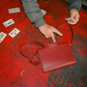 Balagan Gala Bag Torebka, Bordowy