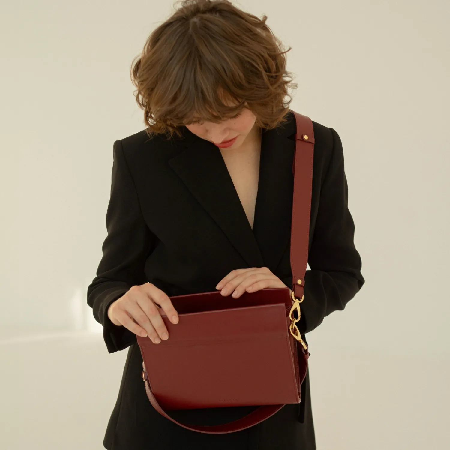 Balagan Gala Bag Torebka, Bordowy
