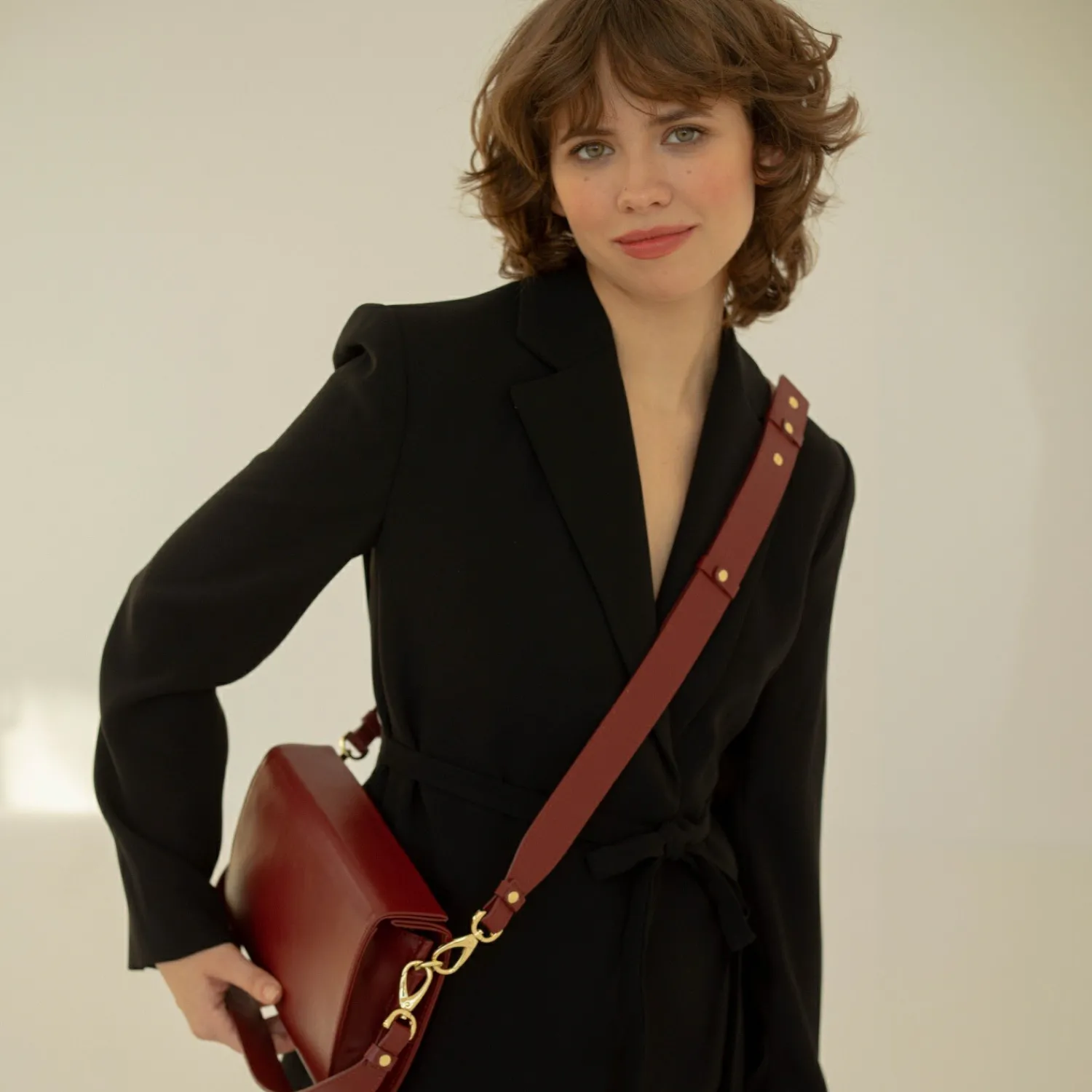 Balagan Gala Bag Torebka, Bordowy