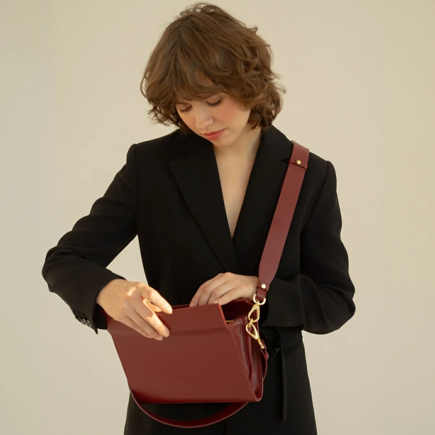 Balagan Gala Bag Torebka, Bordowy