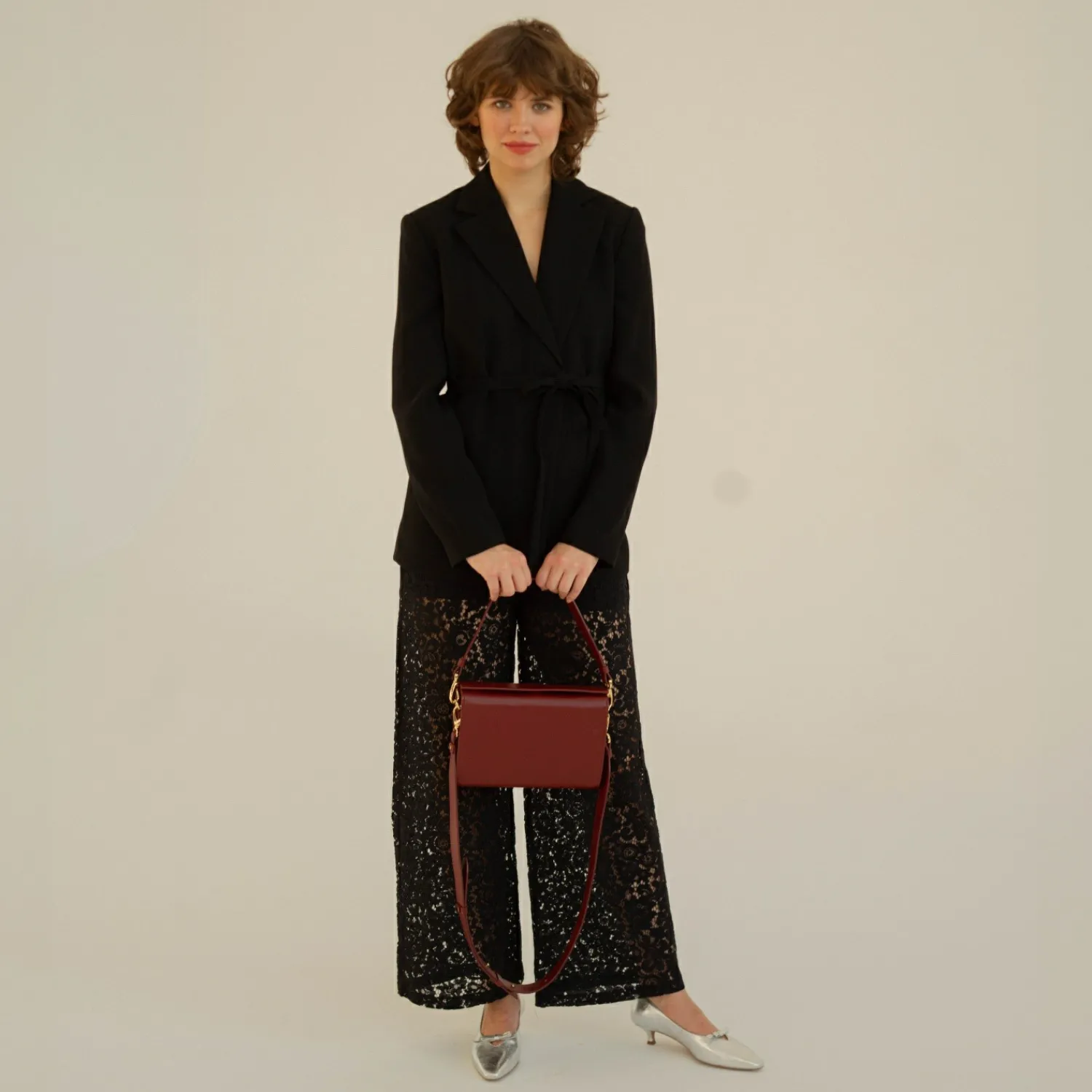 Balagan Gala Bag Torebka, Bordowy