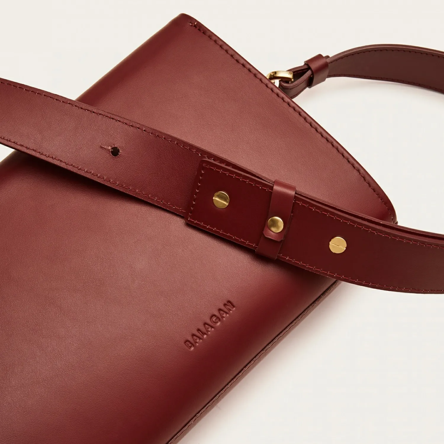 Balagan Gala Bag Torebka, Bordowy