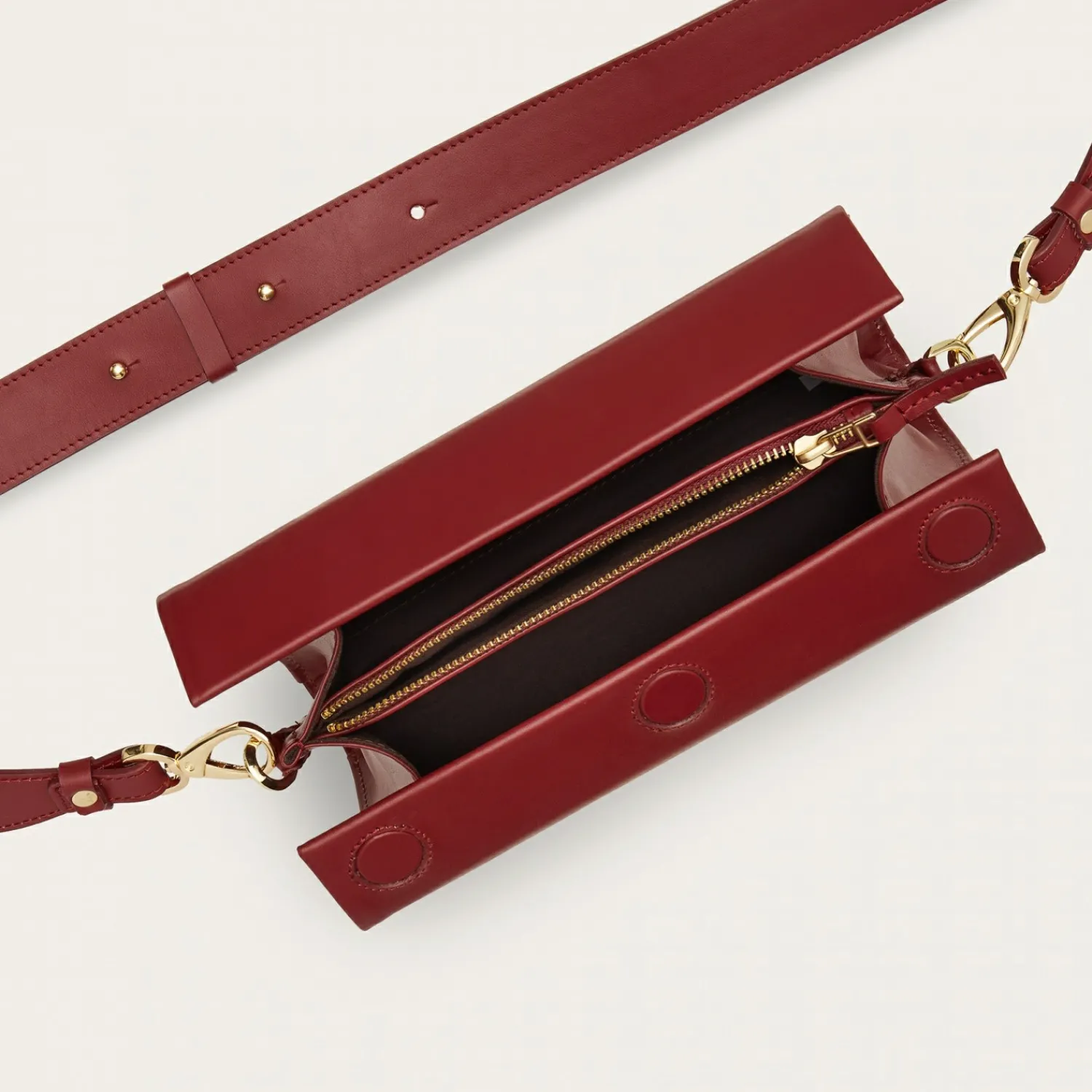 Balagan Gala Bag Torebka, Bordowy