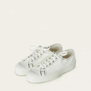 Balagan Novesta Star Master Sneakersy Damskie Vegan, Perlowy Z Czarna Nicia