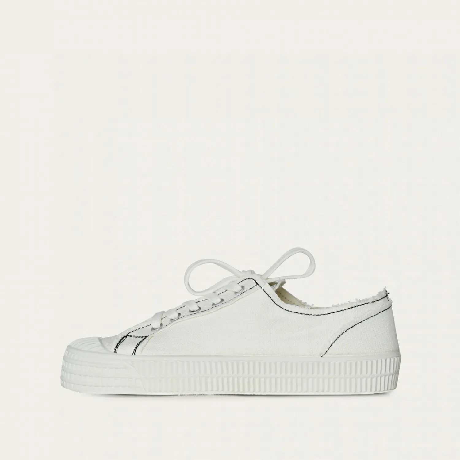 Balagan Novesta Star Master Sneakersy Damskie Vegan, Perlowy Z Czarna Nicia