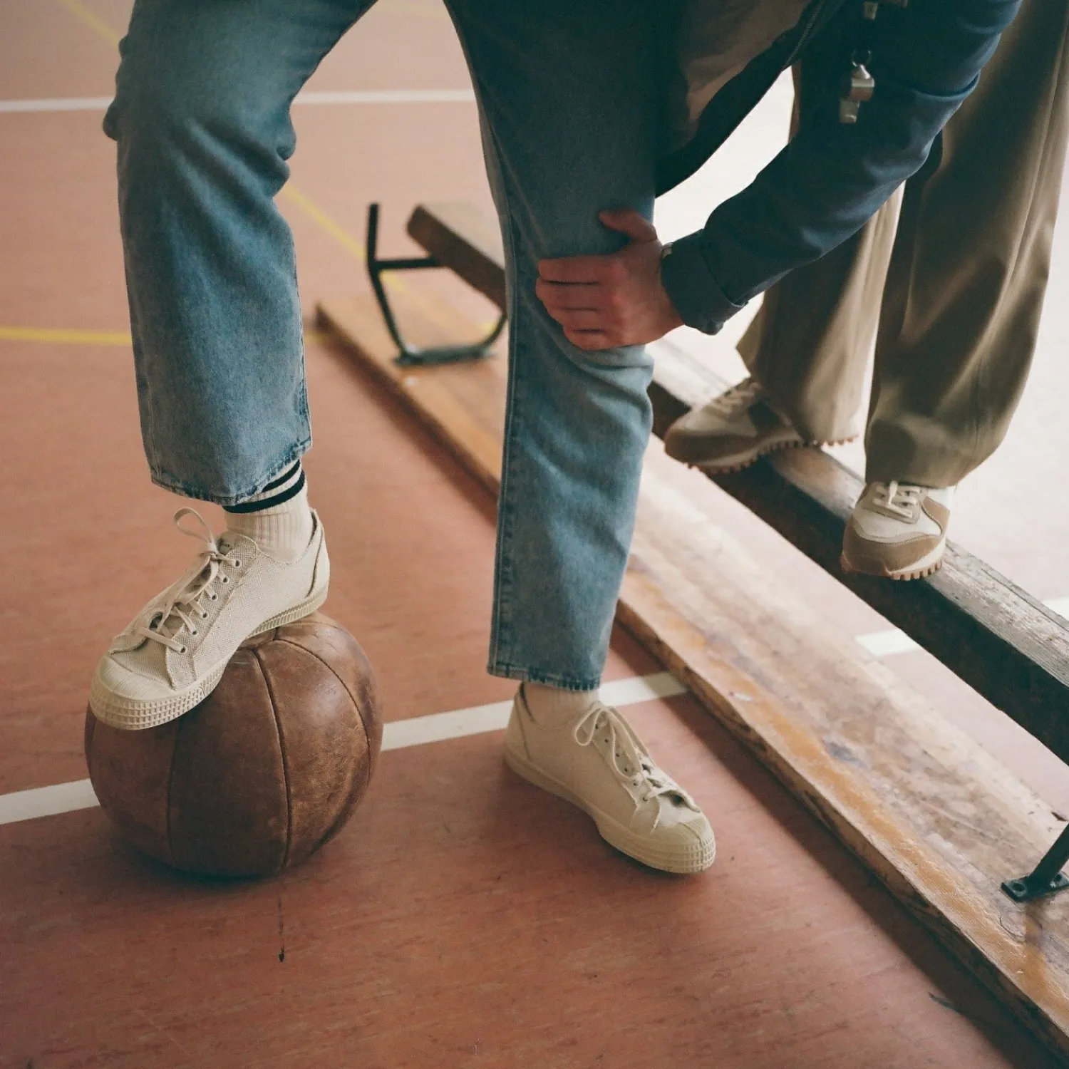 Balagan Novesta Star Master Sneakersy Meskie Vegan, Bezowy