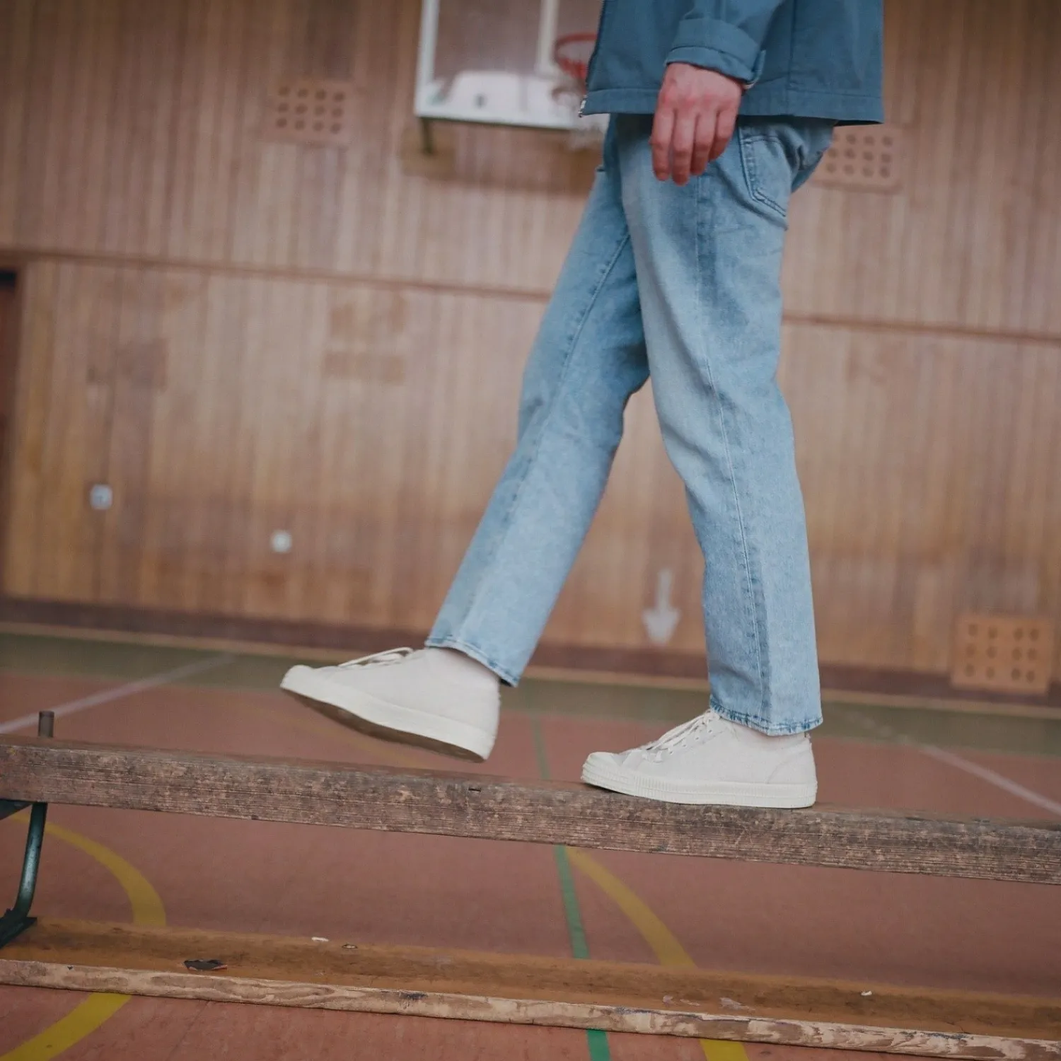 Balagan Novesta Star Master Sneakersy Meskie Vegan, Bezowy