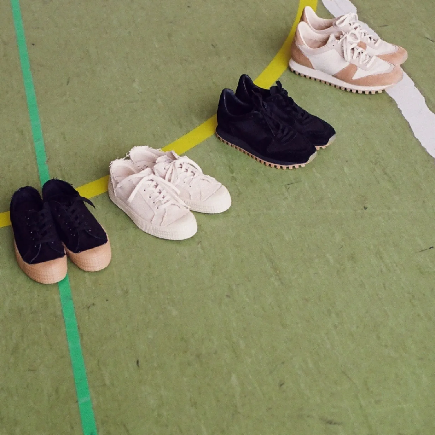 Balagan Novesta Star Master Sneakersy Meskie Vegan, Bezowy