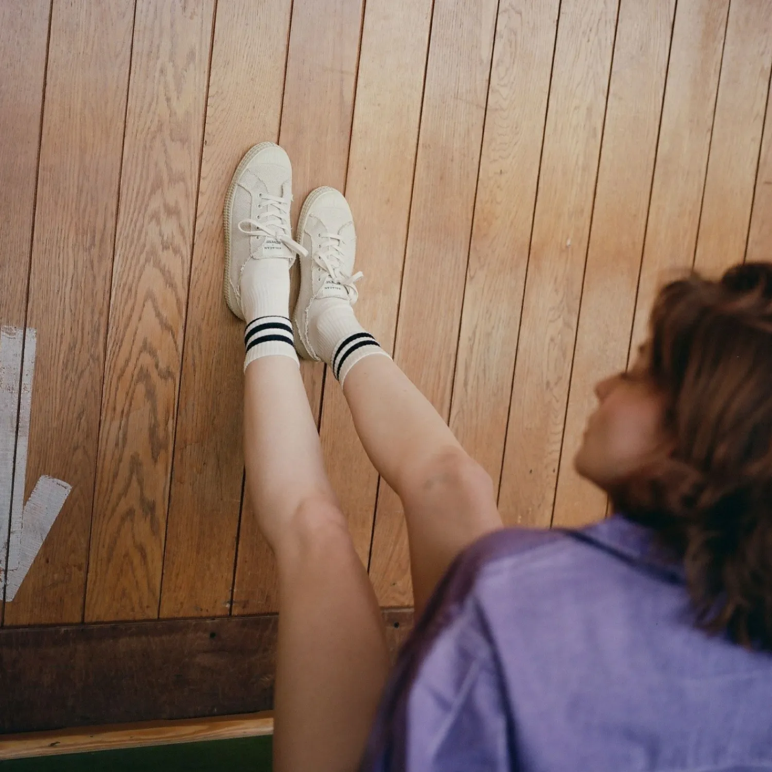 Balagan Novesta Star Master Sneakersy Damskie Vegan, Bezowy