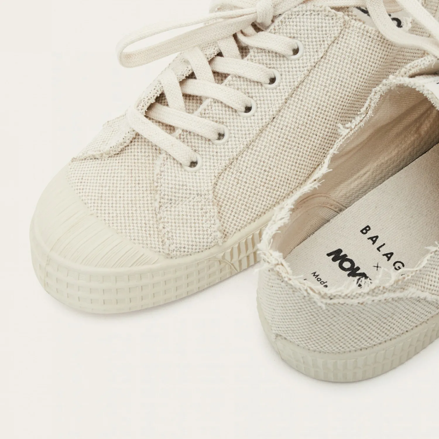 Balagan Novesta Star Master Sneakersy Damskie Vegan, Bezowy