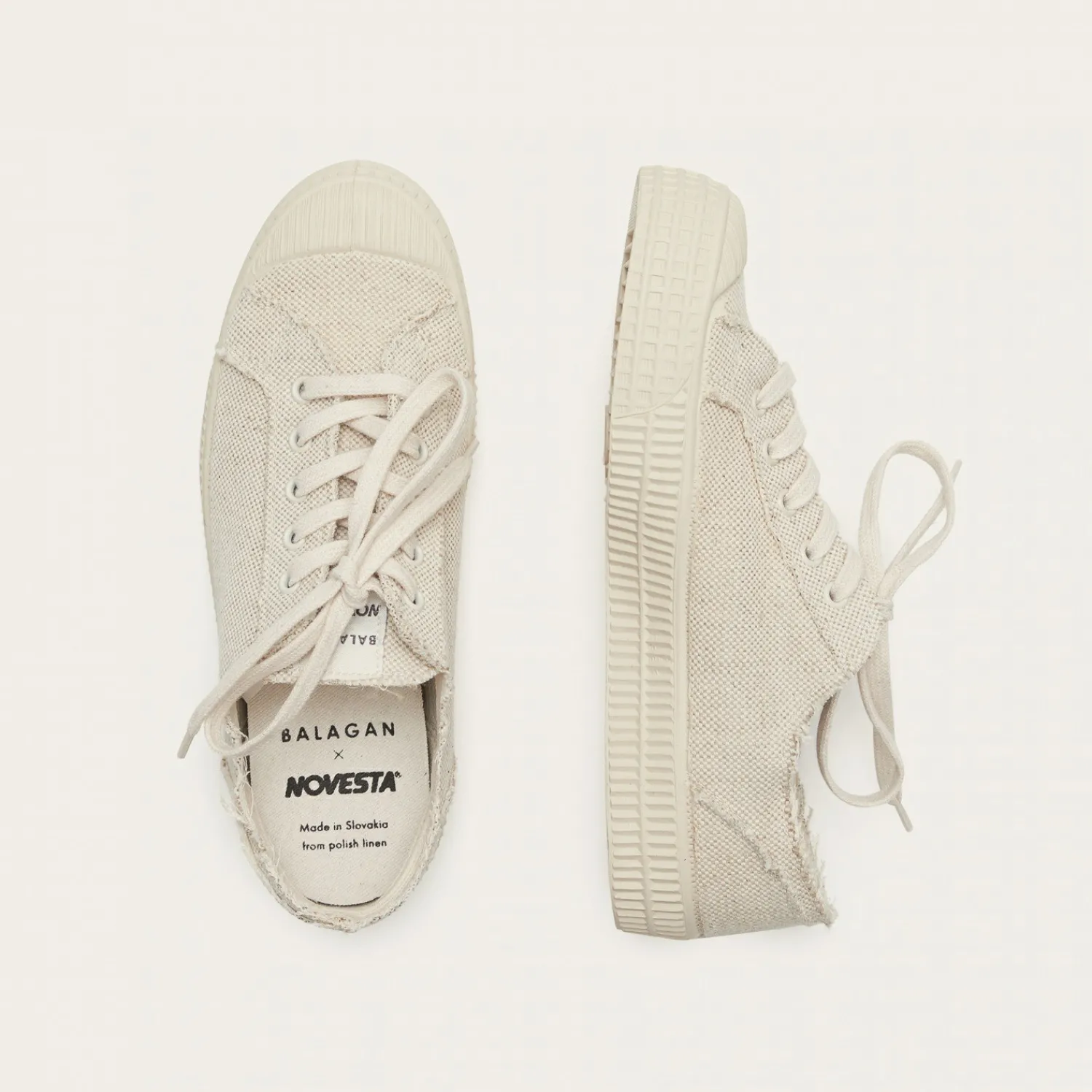 Balagan Novesta Star Master Sneakersy Damskie Vegan, Bezowy