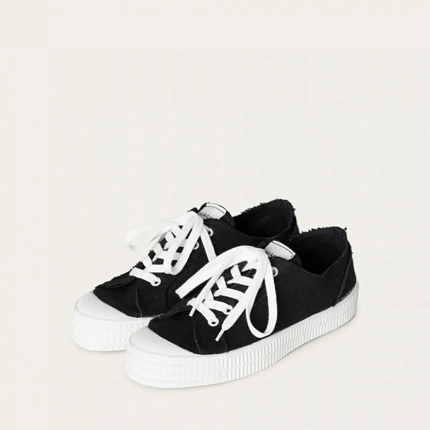 Balagan Novesta Star Master Sneakersy Damskie Vegan, Czarne Na Bialym