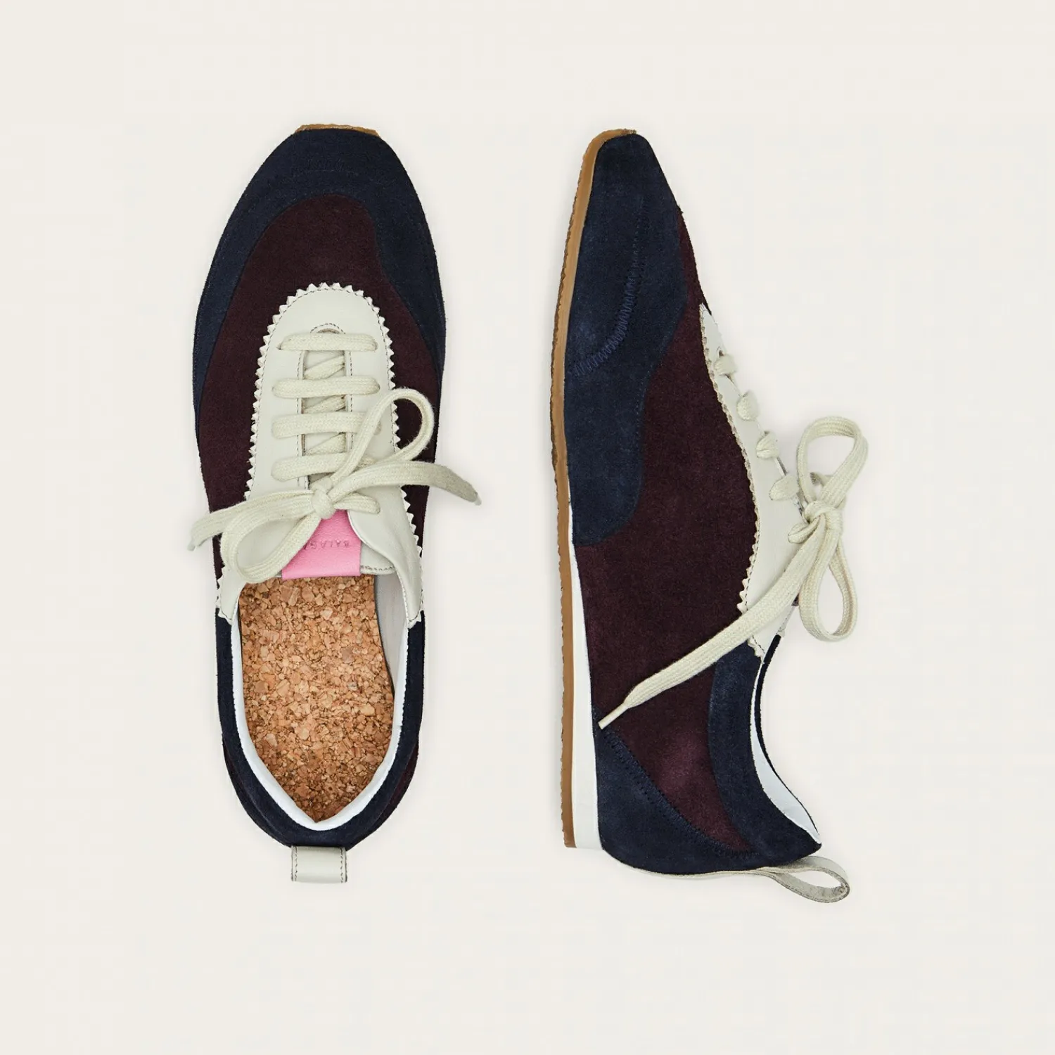 Balagan Ritza Sneakersy, Atramentowy Welur