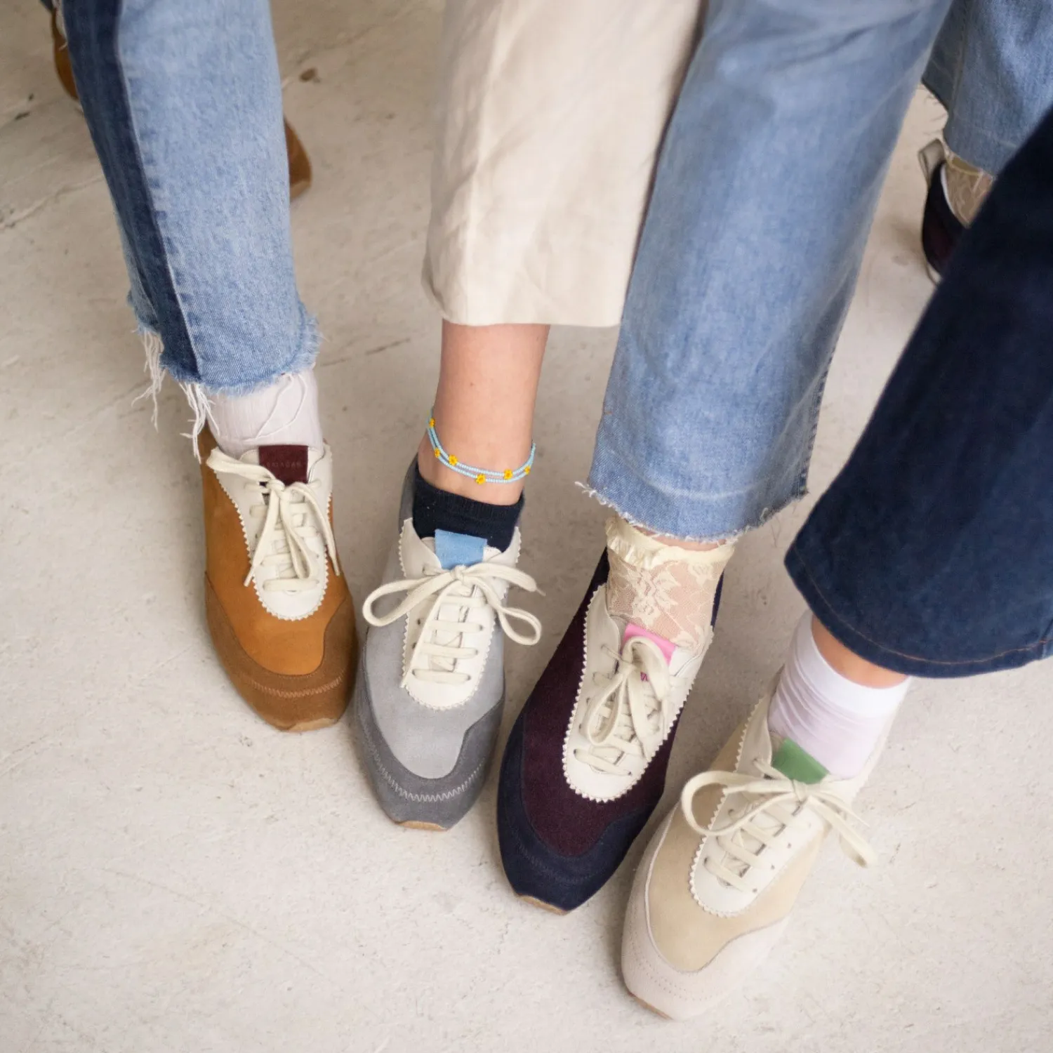 Balagan Ritza Sneakersy, Atramentowy Welur