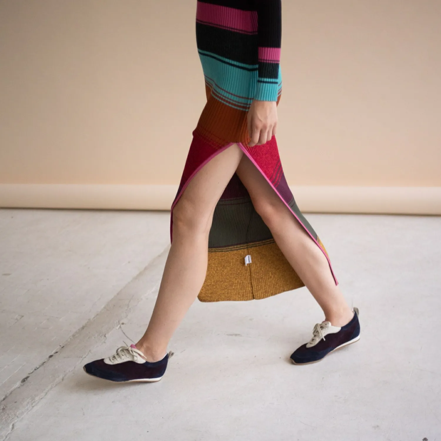 Balagan Ritza Sneakersy, Atramentowy Welur